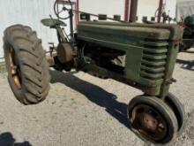 John Deere H Tractor