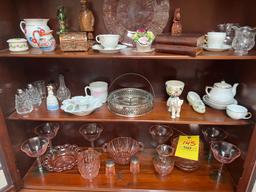 Pink depression - China - misc contents