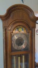 Howard Miller Grandfather Clock c. 1977