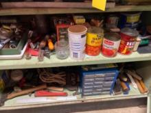 Cabinet - contents (tools)