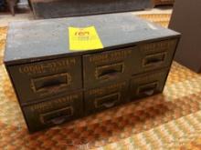 Lodge system organizer