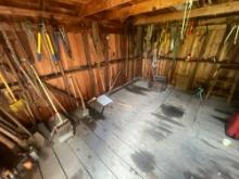 contents of shed - tools