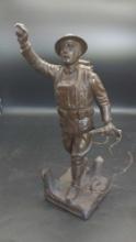 Spirit of the American Doughboy E.M. Viquesney sculpture