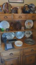 Contents Only of Sideboard