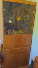 Wall Unit Display Cabinet