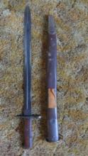 Springfield Armory 1906 Bayonet and Scabbard
