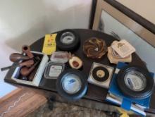 BF Goodrich tire advertising, Paper weights, early pipes
