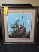 "Free Spirits" by Paul Calle pencil signed and numbered print
