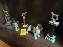 Hummel, Dog figure and trophies