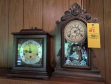 Seth Thomas and antique kitchen clock
