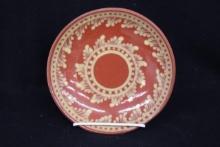 Contemporary Redware Plate