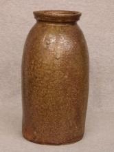 Southern Alkaline-Glazed Stoneware Jar