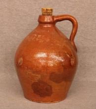 Southern Alkaline-Glazed Stoneware Jug