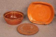 Utilitarian Redware Items