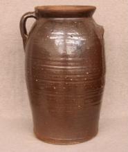 Large Stoneware Storage Crock 17 in. tall