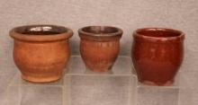 Utilitarian Redware Items