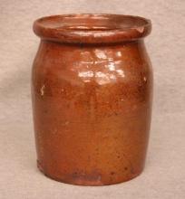 6" Redware Small Jar