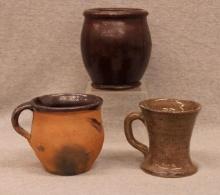 Utilitarian Redware Items