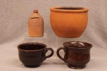 Utilitarian Redware Items