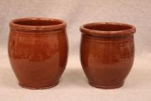 Utilitarian Redware Items