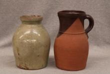 Utilitarian Redware Items
