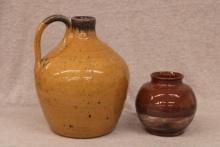 Southern Stoneware  Jug & Vase