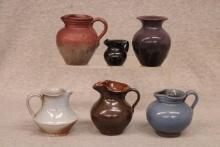 Grouping of small pitchers