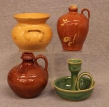 Grouping of 4 Jugtown Pottery items