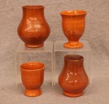 Grouping of 4 Jugtown Pottery items