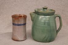 Tumbler and Pitcher