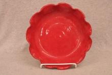 E. Owens Fluted Pie Plate