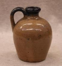 Small 4" Stoneware glazed Jug