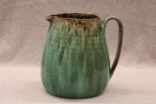 6 1/2" Blended glaze Studio pottery Pitcher