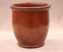 5" Redware Storage Crock