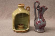2 Studio Pottery Items