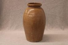 Salt-Glazed Stoneware Jar - 10"