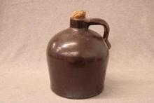7 1/2 in. Storage Jug - Brown Slip