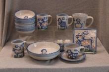 Hadley Pottery items