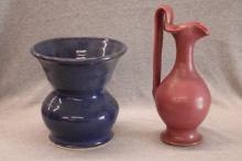 2 Pottery items