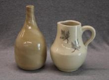 2 Pottery items