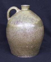 Southern Alkaline-Glazed Stoneware Jug