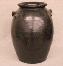 12" Southern Stoneware Storage Jar