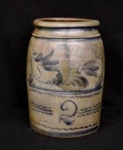 2-Gallon Pennsylvania Stoneware Jar
