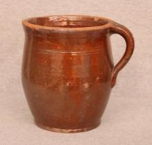 7" Redware pitcher
