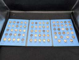 67 Mercury Silver dimes, not a complete book