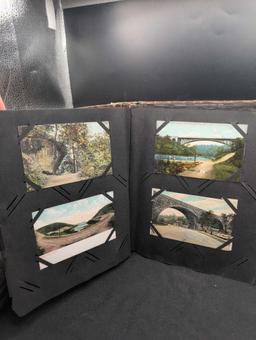 Post card album with a great selection of Washington DC, White House, Landmarks, Philadelphia,