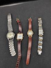 Ecclissi, Eddie Bauer, Altair 17 jewel wrist watches