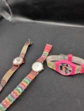 Scooby Doo, Bratz and One Direction kids wrist watches