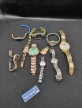 Terner, Montreal's Carlo, Guess and assorted wrist watches