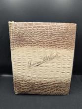 Post card album with a great selection of Washington DC, White House, Landmarks, Philadelphia,